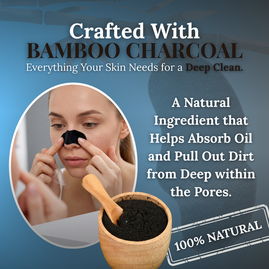 BLACKHEAD ERASER NOSE STRIPS: Remove Blackheads, Absorb Oil & Clean Pores